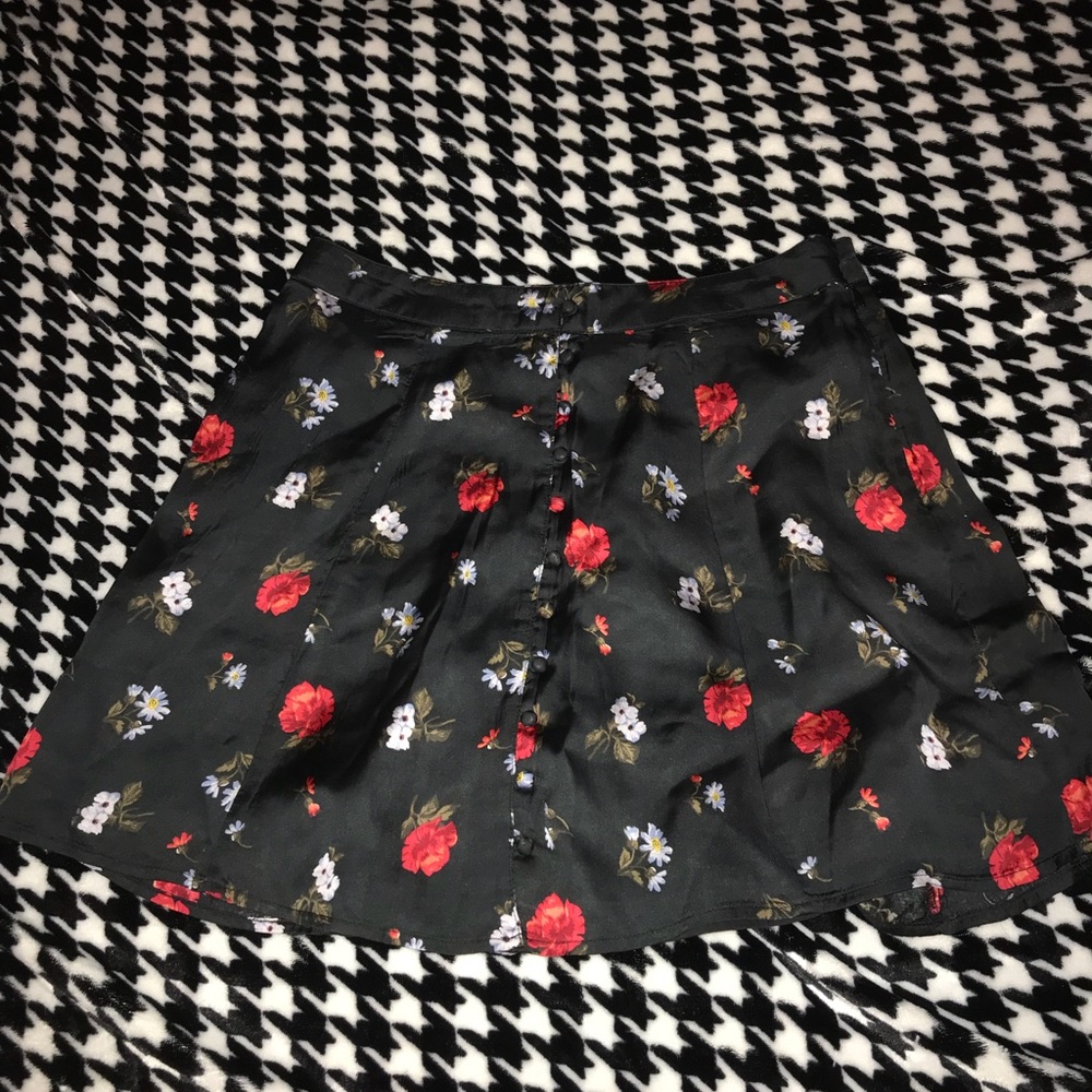 💗SILK SKIRT!!☀️
